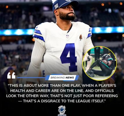 Dak Prescott Slams NFL After Brutal Hit in Bengals vs. Broncos Game