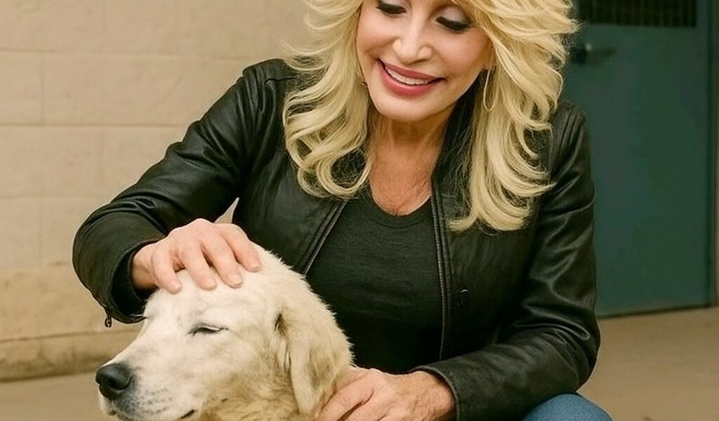 Dolly Parton quietly walked into a Tennessee shelter with just 48 hours left before closure. Among the forgotten was Buddy, an 11-year-old lab mix. She knelt, whispered, and then vowed: “All 39 of you deserve a tomorrow.”