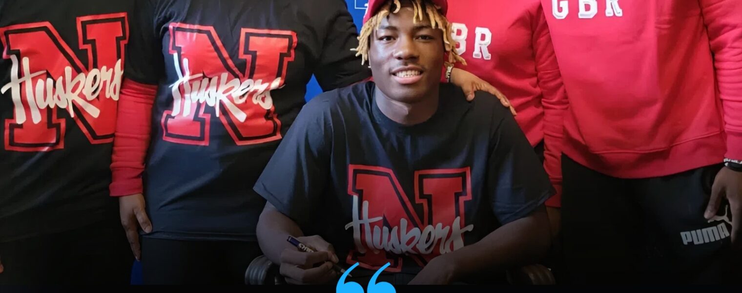 For Nebraska’s Emmett Johnson, football has never been just about yards or touchdowns — it’s about honoring the people who shaped him. His family, the foundation of every step he’s taken, watched in wonder as he turned a simple decision into something unforgettable. They thought they’d seen his best already… but what he revealed next left everyone speechless.