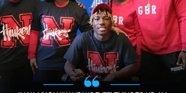 For Nebraska’s Emmett Johnson, football has never been just about yards or touchdowns — it’s about honoring the people who shaped him. His family, the foundation of every step he’s taken, watched in wonder as he turned a simple decision into something unforgettable. They thought they’d seen his best already… but what he revealed next left everyone speechless.