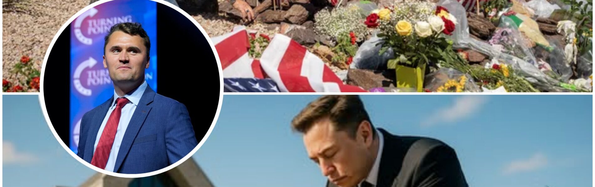 Shocking twist: Elon Musk was spotted alone at Charlie Kirk’s grave, burying a mysterious object. Hours later, a witness unearthed it—revealing a chilling secret that left everyone questioning Musk’s hidden past and the truth he never wanted the world to know.