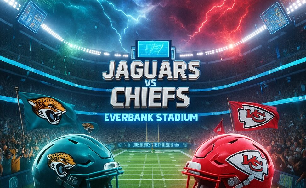 Duval Roar: Jacksonville Jaguars Set for Destiny Clash with Kansas City Chiefs in Week 5
