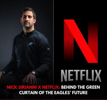 BREAKING NEWS: Nick Sirianni and Netflix - Behind the Green Curtain of the Eagles’ Future