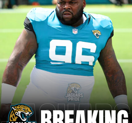 BREAKING NEWS: Jaguars defensive standout Khalen Saunders has announced he plans to retire within the next year, admitting he wants to step away “before my body can no longer give its all.” With one final showdown at EverBank Stadium in his farewell season, Saunders is officially signaling the closing chapter of one of the most impactful defensive careers in Jacksonville Jaguars history.
