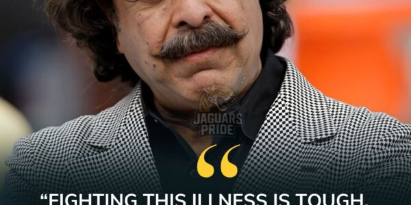 HEARTBREAKING NEWS: Jaguars owner Shahid Khan reveals he’s facing a serious health battle. In a heartfelt message, Khan said: “Every Jaguars victory gives me hope.” 🐆💙 Fans across Jacksonville and the NFL are sending love, prayers, and unwavering support to the beloved team owner.