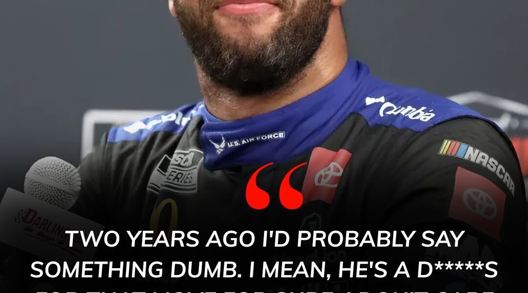 BREAKING: Bubba Wallace unleashed fury after the Kansas finale, clashing fiercely with Denny Hamlin in a high-stakes, adrenaline-fueled showdown that left fans on the edge of their seats.