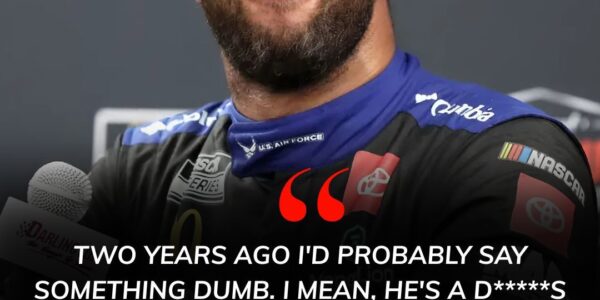 BREAKING: Bubba Wallace unleashed fury after the Kansas finale, clashing fiercely with Denny Hamlin in a high-stakes, adrenaline-fueled showdown that left fans on the edge of their seats.