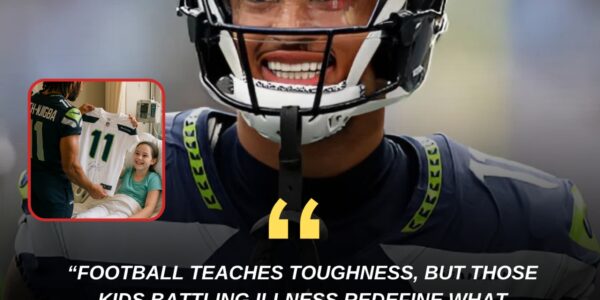 HOT NEWS ❤️: Seattle’s Jaxon Smith-Njigba didn’t just catch passes last weekend — he caught the hearts of young fans fighting illness. Visiting quietly, he handed out signed jerseys, posed for photos, and turned hospital rooms into stadiums of joy. Parents wiped away tears as their kids smiled wider than they had in months. Yet those close to him insist the most moving part of his visit hasn’t even been revealed…