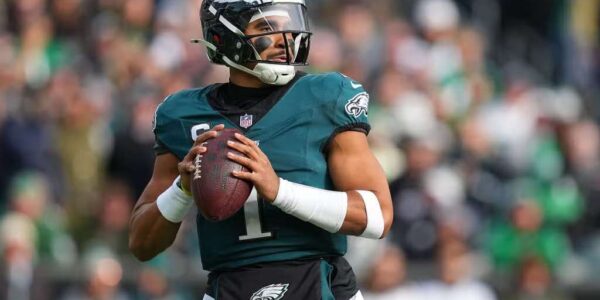 Jalen Hurts Fires Back: Eagles Quarterback Slams Buccaneers Coach for Ridiculous Allegations of Referee Bias