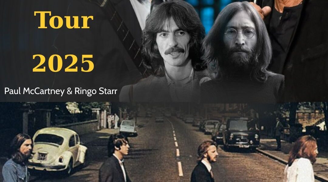 ONE LAST BEAT: Paul McCartney & Ringo Starr launch The Beatles’ Farewell Tour 2025 — a final, emotional journey from Liverpool to Rio, honoring John & George while uniting generations with timeless songs, love, and the rhythm that changed the world forever.