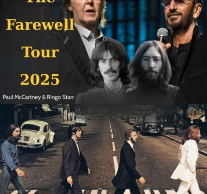 ONE LAST BEAT: Paul McCartney & Ringo Starr launch The Beatles’ Farewell Tour 2025 — a final, emotional journey from Liverpool to Rio, honoring John & George while uniting generations with timeless songs, love, and the rhythm that changed the world forever.