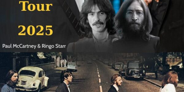 ONE LAST BEAT: Paul McCartney & Ringo Starr launch The Beatles’ Farewell Tour 2025 — a final, emotional journey from Liverpool to Rio, honoring John & George while uniting generations with timeless songs, love, and the rhythm that changed the world forever.