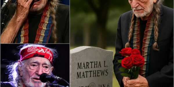 Willie Hugh Nelson quietly visited the grave of a former wife, carrying nothing but a small bundle of roses. There was no guitar in his hands, no stage to stand on—only the still air and his voice trembling through “Always on My Mind.” Those present recalled how, after the last note fell silent, Willie leaned close to the headstone and whispered a secret love story never revealed...