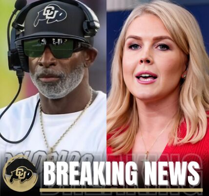 Prime Time Showdown: Karoline Leavitt Confronts Deion Sanders — and Loses on Live TV