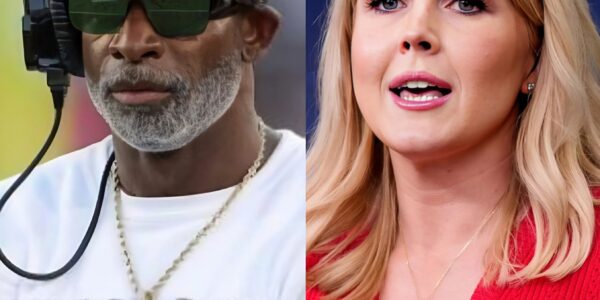 Prime Time Showdown: Karoline Leavitt Confronts Deion Sanders — and Loses on Live TV