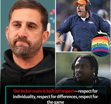BREAKING NEWS: Eagles head coach defends A.J. Brown over Sean Payton's suspension after Brown refuses to wear Pride captaincy