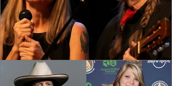 Paula Nelson, daughter of country legend Willie Nelson, recently penned a heartfelt tribute to her father. In an intimate setting, father and daughter shared the stage, their voices blending in a moment fans described as timeless and tender. Paula’s lyrics echoed gratitude and love, carrying Willie’s legacy into a new generation. Yet, it was the final song they chose to sing together — that left listeners longing to know more.