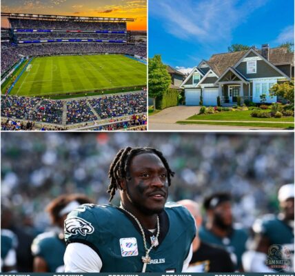 Breaking News: A.J. Brown Shocks NFL Fans by Buying a New Home Near Lincoln Financial Field, Sparks Speculation Over His Long-Term Future with the Philadelphia Eagles