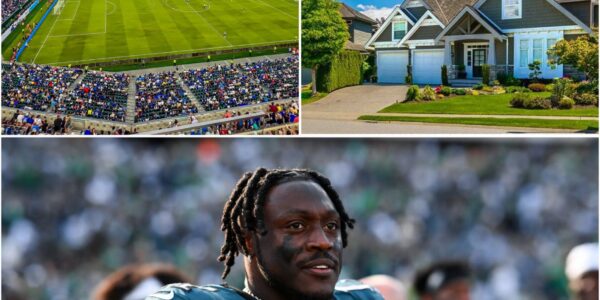 Breaking News: A.J. Brown Shocks NFL Fans by Buying a New Home Near Lincoln Financial Field, Sparks Speculation Over His Long-Term Future with the Philadelphia Eagles