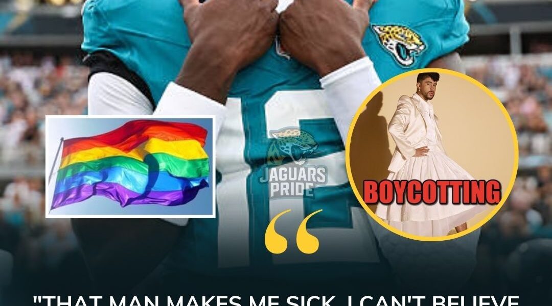 NFL FIRESTORM ERUPTS: Fans across the nation are demanding a BOYCOTT after Jaguars star Travis Hunter unleashed a blistering attack on the league — blasting the Super Bowl Halftime Show lineup and threatening to walk away if changes aren’t made!