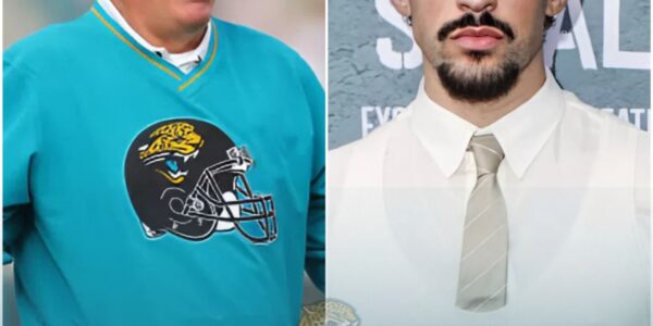 BREAKING: Jacksonville Jaguars coach Doug Pederson publicly slams the NFL’s choice of Bad Bunny for the Super Bowl halftime show, asking: “Is this football or a circus?” The league is in turmoil as Pederson threatens to pull the Jaguars from the game if the performance goes ahead.