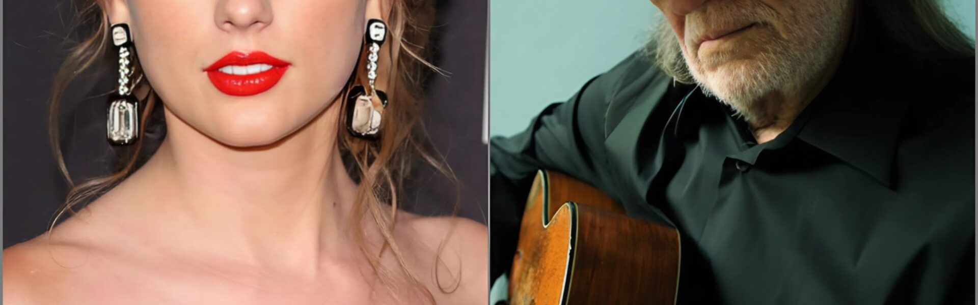 “Not tonight,” Willie Nelson muttered into the microphone, his voice low but sharp. The house lights dimmed, and before the stunned crowd could react, Taylor Swift stepped onto the Austin stage. Side by side, the 93-year-old outlaw and the pop icon launched into a brand-new anthem — raw, jagged, and alive with defiance. Willie’s gravelly tone wove perfectly around Swift’s soaring choruses, the clash of generations creating a sound both haunting and magnetic. As the final chord from Trigger thundered out, five stark words lit the massive screen above them: “You know why we’re here.” The arena erupted, phones flashing, social media exploding. Fans left certain of one thing: this wasn’t a duet. It was a spark.