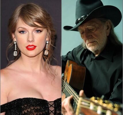 “Not tonight,” Willie Nelson muttered into the microphone, his voice low but sharp. The house lights dimmed, and before the stunned crowd could react, Taylor Swift stepped onto the Austin stage. Side by side, the 93-year-old outlaw and the pop icon launched into a brand-new anthem — raw, jagged, and alive with defiance. Willie’s gravelly tone wove perfectly around Swift’s soaring choruses, the clash of generations creating a sound both haunting and magnetic. As the final chord from Trigger thundered out, five stark words lit the massive screen above them: “You know why we’re here.” The arena erupted, phones flashing, social media exploding. Fans left certain of one thing: this wasn’t a duet. It was a spark.