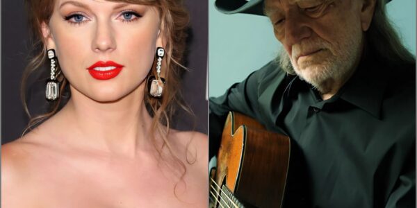 “Not tonight,” Willie Nelson muttered into the microphone, his voice low but sharp. The house lights dimmed, and before the stunned crowd could react, Taylor Swift stepped onto the Austin stage. Side by side, the 93-year-old outlaw and the pop icon launched into a brand-new anthem — raw, jagged, and alive with defiance. Willie’s gravelly tone wove perfectly around Swift’s soaring choruses, the clash of generations creating a sound both haunting and magnetic. As the final chord from Trigger thundered out, five stark words lit the massive screen above them: “You know why we’re here.” The arena erupted, phones flashing, social media exploding. Fans left certain of one thing: this wasn’t a duet. It was a spark.