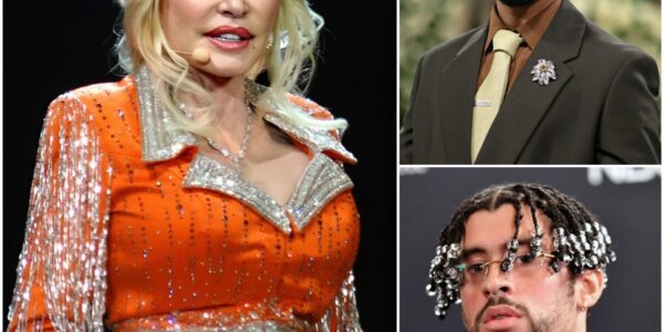 SHOCKING NEWS: Dolly Parton went live on national television, demanding the NFL cancel Bad Bunny’s Super Bowl Halftime Show. She claimed the performance was “more than just music,” pushing a political agenda that clashed with traditional American values. Fans were stunned, but it was Dolly’s closing words that truly set social media ablaze!