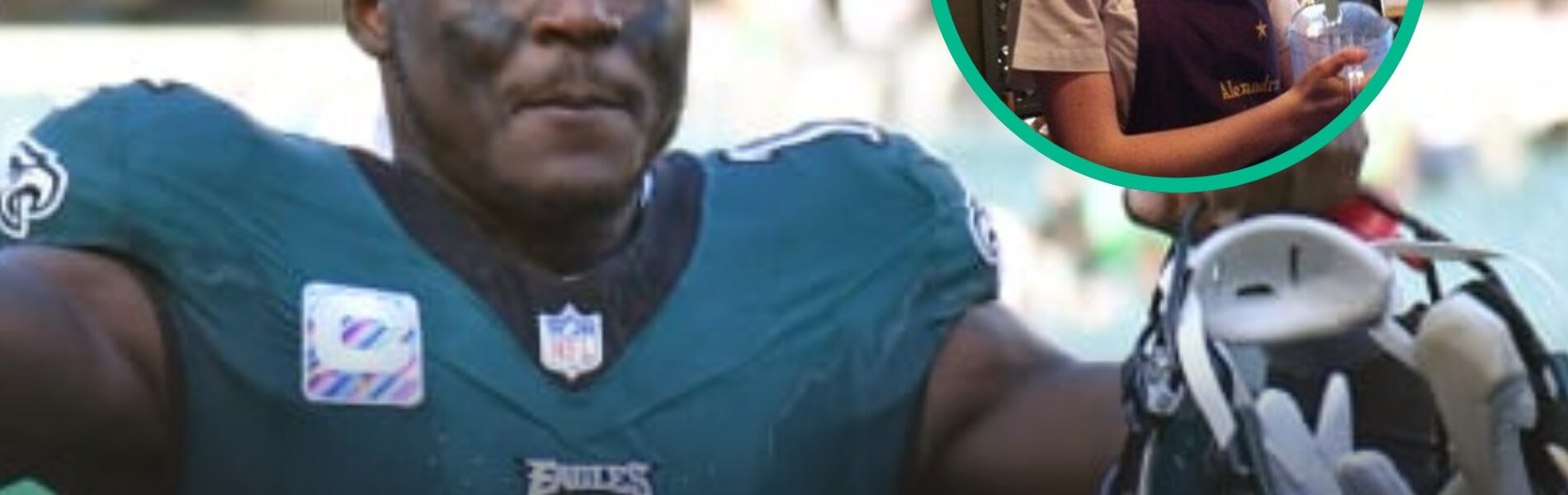 A.J. Brown’s Million Dollar Silent Promise: The Childhood Friendship That Shaped His Future Legacy