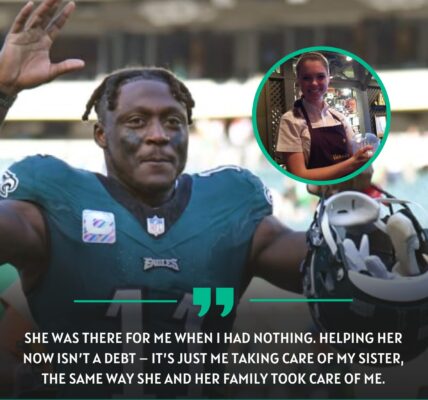 A.J. Brown’s Million Dollar Silent Promise: The Childhood Friendship That Shaped His Future Legacy