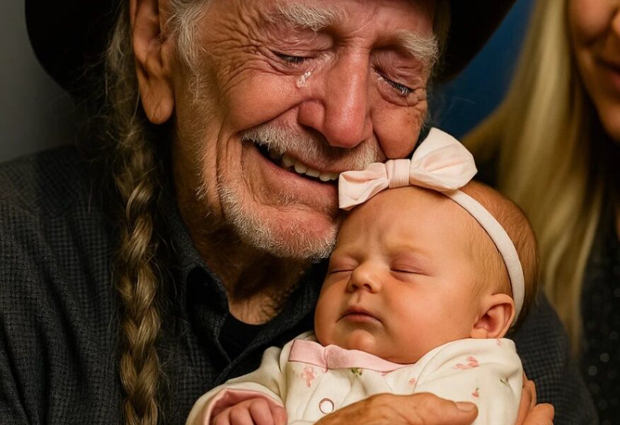 JUST MOMENTS AGO, the Nelson family welcomed a precious new granddaughter — but the celebration came only after a night filled with fear. Complications during delivery brought the room to a standstill, with loved ones holding hands, whispering prayers, and bracing for the worst. 💔 What began as anxious tears slowly turned into tears of relief, as both mother and child emerged safe. Today, Willie Nelson’s family holds their newest little girl close, calling her nothing short of a miracle.