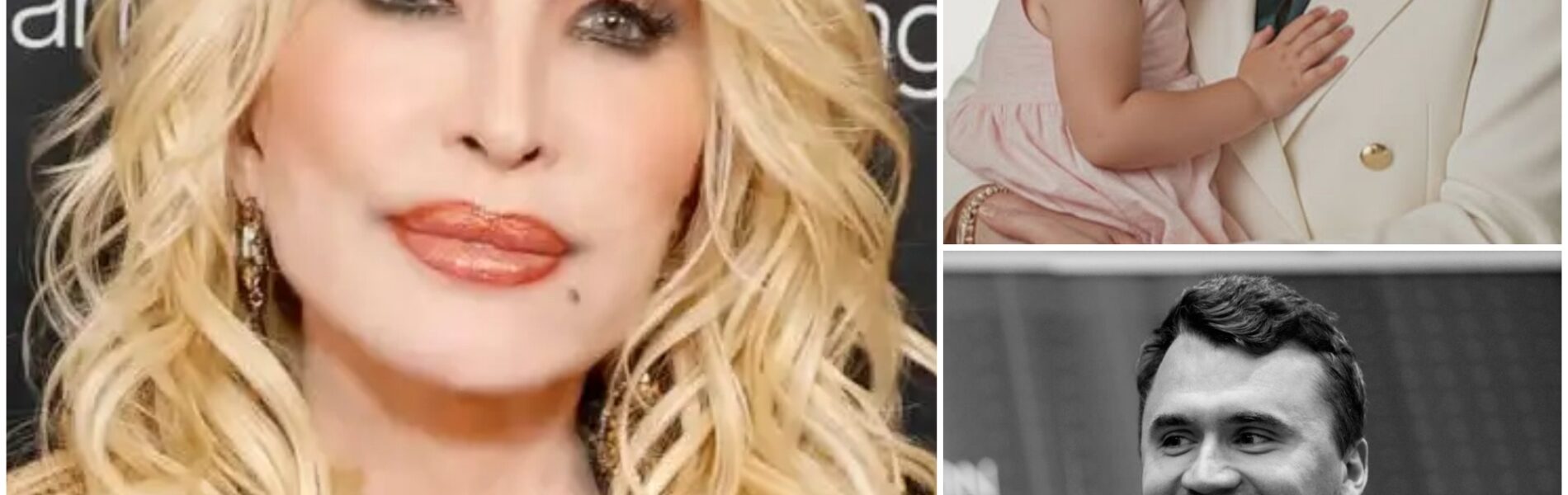 When Dolly Parton saw the image of Erika Kirk cradling her daughter, she whispered that it was “the kind of love no song could ever fully capture.” For Dolly, who has long sung about faith, family, and resilience, the embrace spoke louder than words. In Erika’s arms, the world witnessed both grief and hope, sorrow and strength. Just as Dolly’s timeless ballads remind us that love can outlast even the darkest nights, Erika’s embrace became a living melody — a mother carrying forward Charlie’s spirit, proving that the truest legacy is love that never fades.