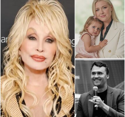 When Dolly Parton saw the image of Erika Kirk cradling her daughter, she whispered that it was “the kind of love no song could ever fully capture.” For Dolly, who has long sung about faith, family, and resilience, the embrace spoke louder than words. In Erika’s arms, the world witnessed both grief and hope, sorrow and strength. Just as Dolly’s timeless ballads remind us that love can outlast even the darkest nights, Erika’s embrace became a living melody — a mother carrying forward Charlie’s spirit, proving that the truest legacy is love that never fades.