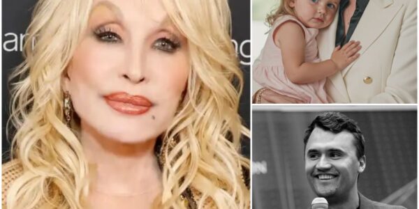 When Dolly Parton saw the image of Erika Kirk cradling her daughter, she whispered that it was “the kind of love no song could ever fully capture.” For Dolly, who has long sung about faith, family, and resilience, the embrace spoke louder than words. In Erika’s arms, the world witnessed both grief and hope, sorrow and strength. Just as Dolly’s timeless ballads remind us that love can outlast even the darkest nights, Erika’s embrace became a living melody — a mother carrying forward Charlie’s spirit, proving that the truest legacy is love that never fades.