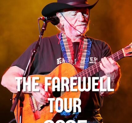 ONE LAST RIDE: Willie Nelson’s Farewell Tour 2025