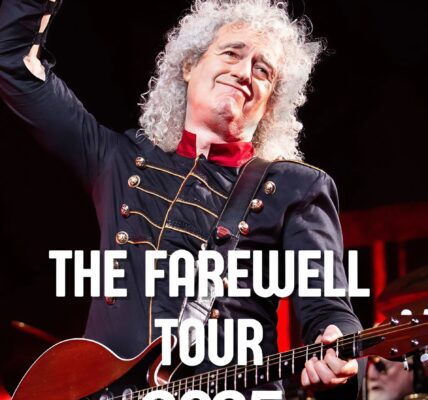ONE LAST CHORD: Brian May’s Farewell Tour 2025