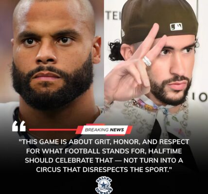 Dak Prescott Explodes Over NFL’s Super Bowl Halftime Show Decision: “Football Deserves Better”