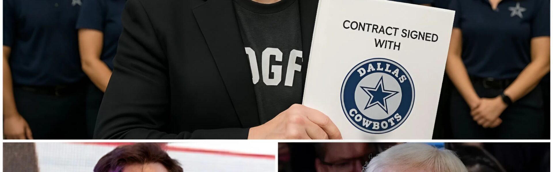 Elon Musk Shakes Up the NFL: $7.5 Billion Cowboys Takeover Ends Jerry Jones Era