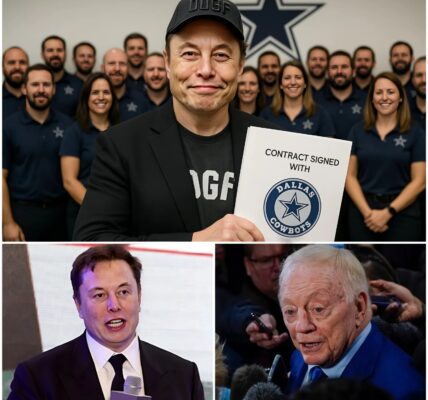 Elon Musk Shakes Up the NFL: $7.5 Billion Cowboys Takeover Ends Jerry Jones Era