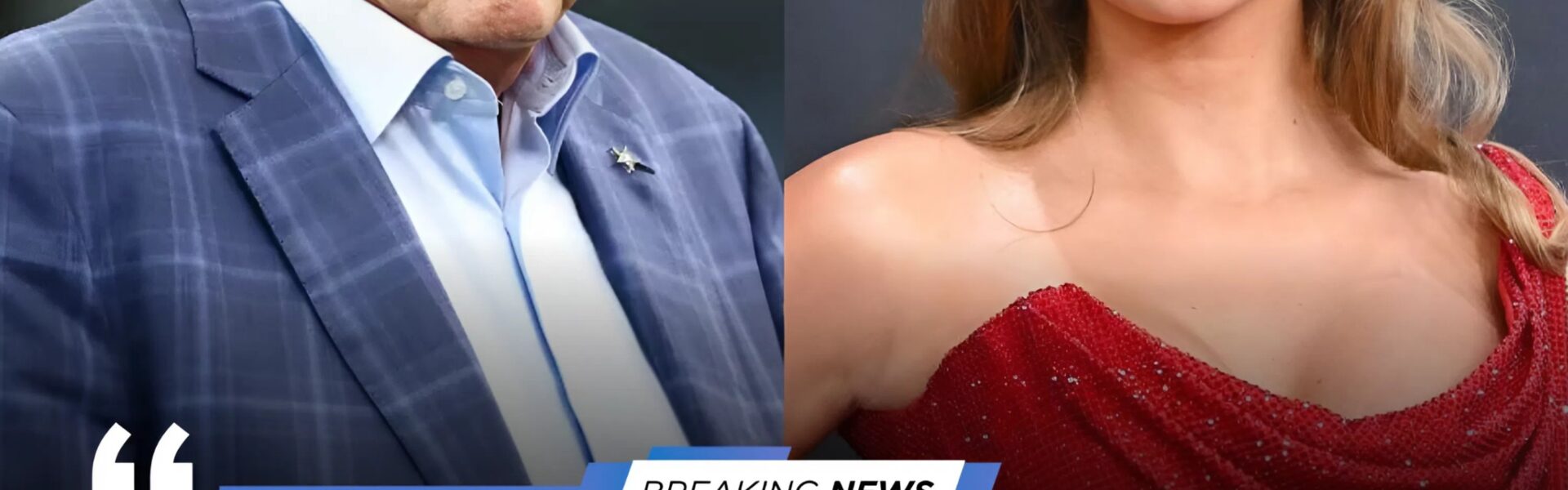 Jerry Jones Declares: “Only Taylor Swift Belongs at the Super Bowl Halftime Show”