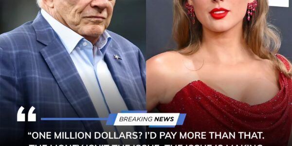 Jerry Jones Declares: “Only Taylor Swift Belongs at the Super Bowl Halftime Show”