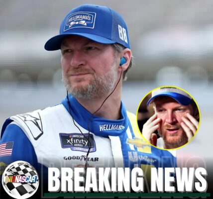 BREAKING: NASCAR Fans Shed Tears and Pray for Dale Earnhardt Jr. After Heartbreaking Announcement