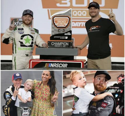Dale Earnhardt Jr. Steps In to Cover Medical Costs for Tyler Reddick’s Infant Son