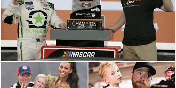 Dale Earnhardt Jr. Steps In to Cover Medical Costs for Tyler Reddick’s Infant Son