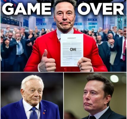 7 MINUTES AGO: Elon Musk announced that he bought the Dallas Cowboys for $7.5 billion to end the team's crisis. Jerry Jones announced that he would leave the US for a huge sum of money...