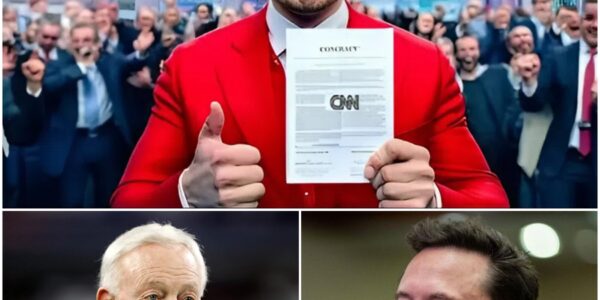 7 MINUTES AGO: Elon Musk announced that he bought the Dallas Cowboys for $7.5 billion to end the team's crisis. Jerry Jones announced that he would leave the US for a huge sum of money...