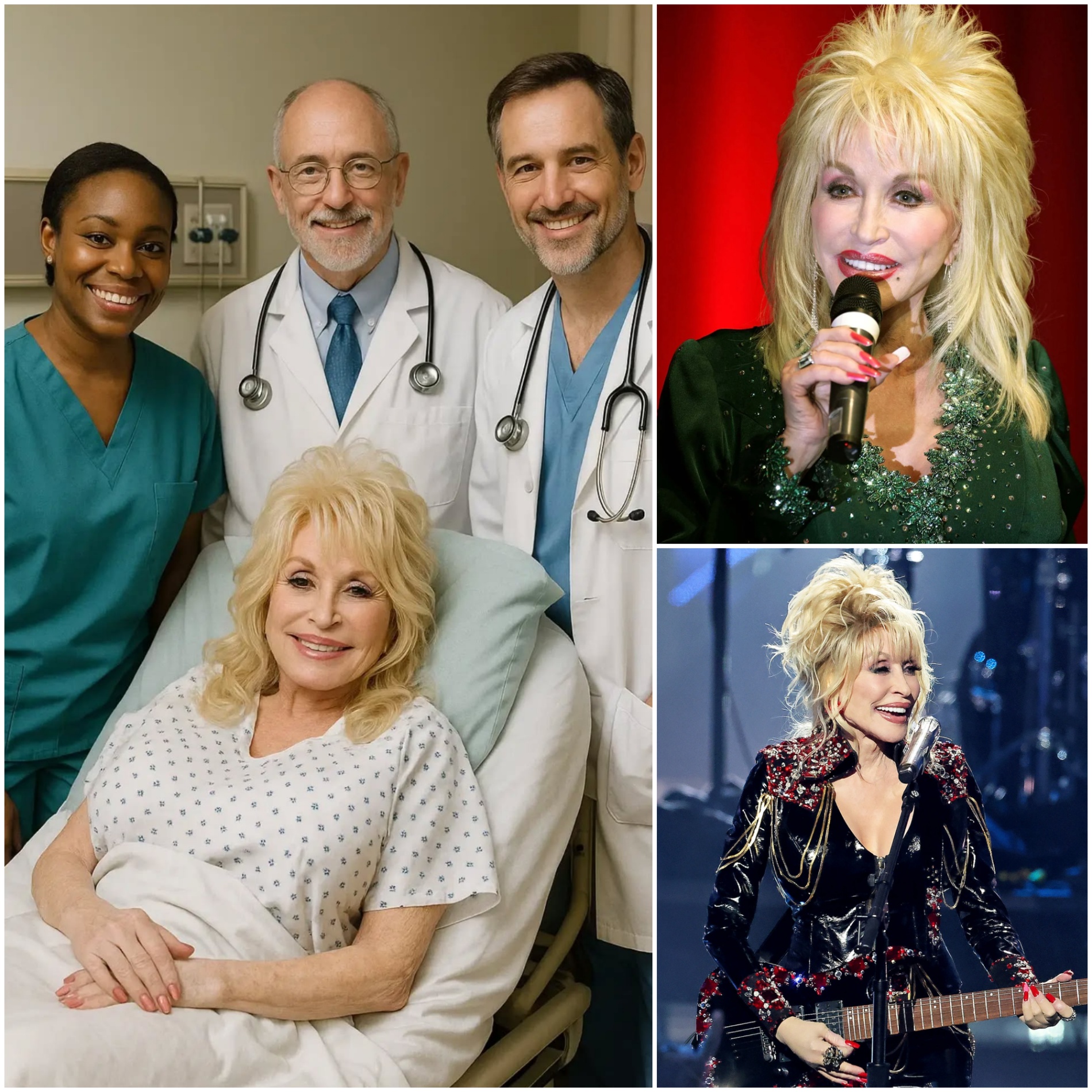 Dolly Parton Shares Encouraging Health Update After Surgery USA