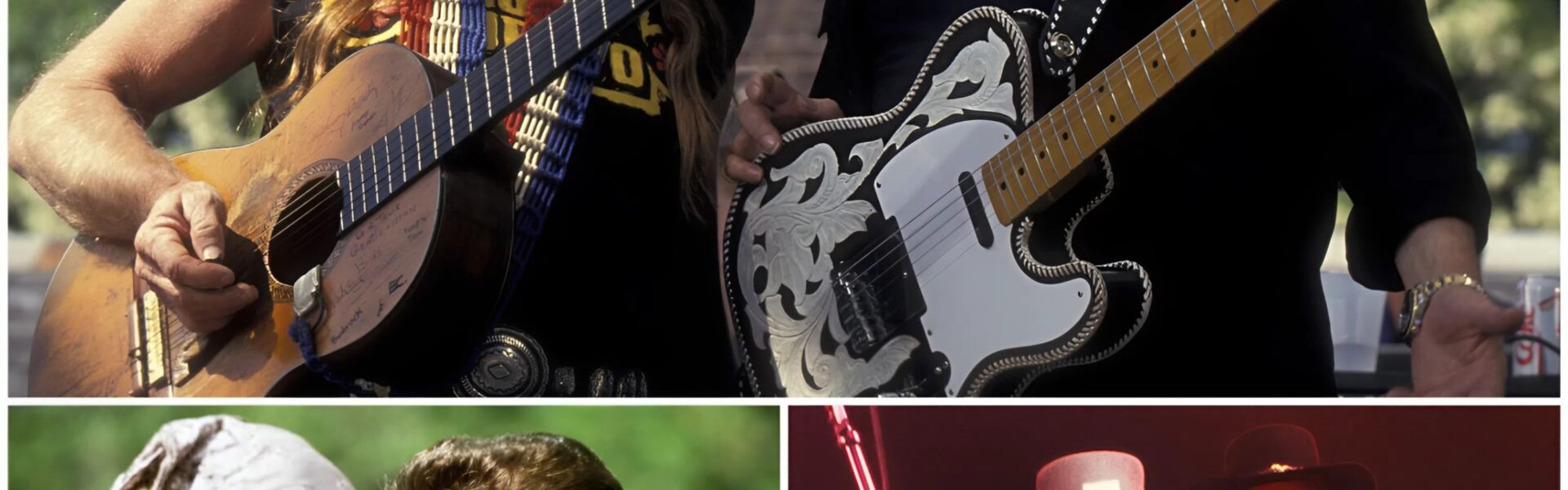 Back to the Basics of Love: Waylon Jennings & Willie Nelson’s Timeless “Luckenbach, Texas”