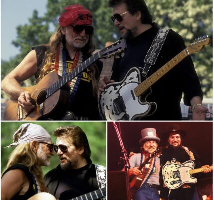 Back to the Basics of Love: Waylon Jennings & Willie Nelson’s Timeless “Luckenbach, Texas”
